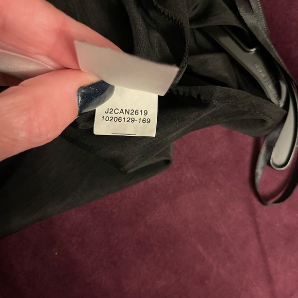 Rachel Roy A-Line Little Black Dress Size 6 MSRP $109 - Picture 8 of 9